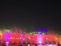 -秋水广场音乐喷泉