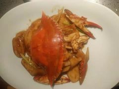 蟹炒年糕-老头儿油爆虾(星光一期店)