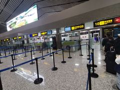 -张家界荷花国际机场航站楼-国内出发