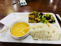 -中央民族大学-食堂