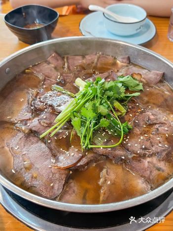 不是在云南，在宁波也吃到了火瓢牛肉！