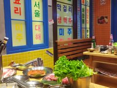 -安小胖韩国烤肉(太原街万达L3店)