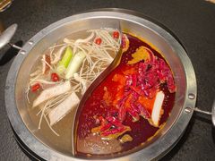 -山城棒棒军手作火锅·天花板手撕水牛鲜毛肚(北京店)