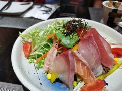 海鲜沙拉-昱匠·日本料理(金融街店)