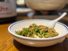 青椒油渣-庭苑饭香·生态餐厅(动物园店)