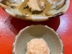 酒蒸鲍鱼配肝酱-鮨青(恒基名人购物中心店)