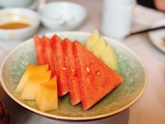 水果拼盘-东海滙舟山海鲜(常德路店)