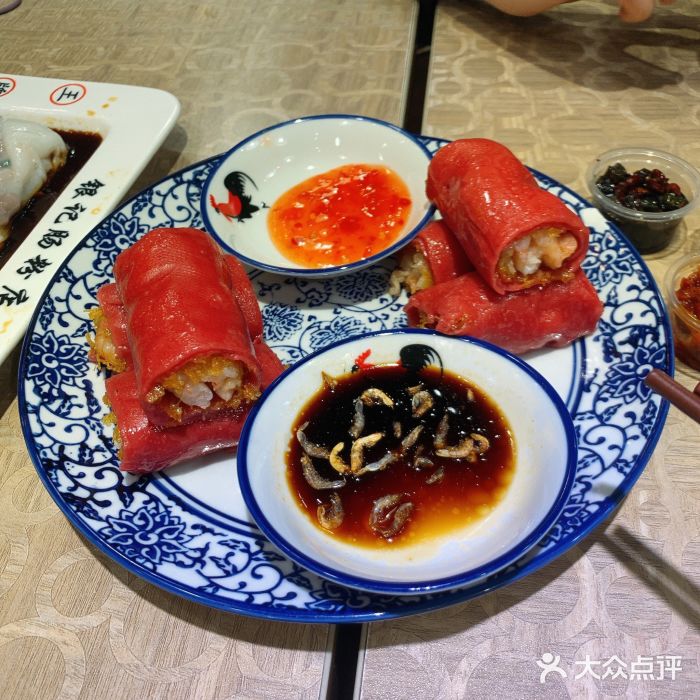 荔银肠粉(广州天河华利路店)鲜虾仁红米肠图片
