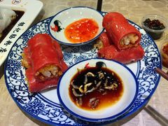 鲜虾仁红米肠-荔银肠粉(广州天河华利路店)