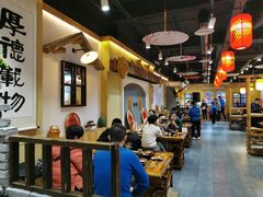 大堂-锅来乐地锅鸡(安亭店)