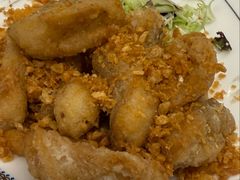 椒盐鲜鱿九肚鱼双拼-喜记避风塘炒辣蟹(旗舰店)