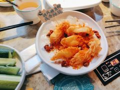 -淘米捞·米汤脆鲩鱼火锅(福田皇岗店)