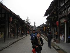 -崇州市街子古镇