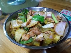 酸菜大肠-润记农家菜