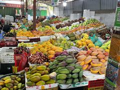 -林旺社区水果市场