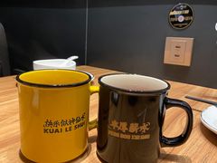 自助取餐区-太二酸菜鱼(福州泰禾店)