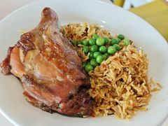 咖喱鸡腿饭-宜家·瑞典风味餐厅(无锡店)