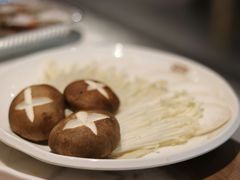 烤什锦菌菇-韩宫宴烤肉·料理(南京江宁万达店)