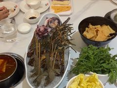 -帝皇海海鲜豆捞(桐泾商务广场店)
