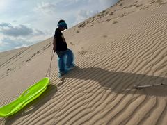 -库伦旗银沙湾旅游景区