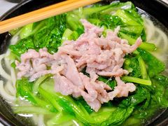 肉丝菜汤阳春面-凯丽上海阳春面馆(德仁里店)