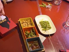 -竹笠烧烤(景缘居店)