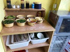 自助调料区-拈签一笑黄牛肉辣卤串串