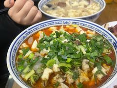 -天发芽·何记葫芦头泡馍·传统小吃(报恩寺街店)