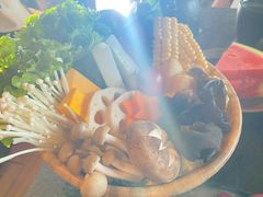 蔬菜拼盘-湊湊火锅·茶憩(新中关购物中心店)