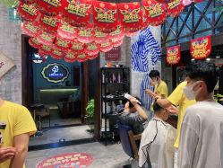 点击看大图 -T.1 hair salon烫染接发
