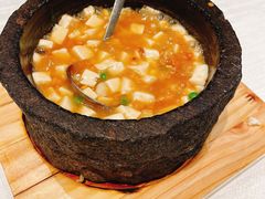石锅海胆豆腐-柒园·三十年创意杭帮菜(龙湖滨江天街店)