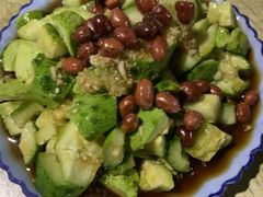 拍黄瓜-兆辉木炭海鲜烧烤·海鲜小炒