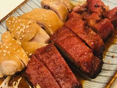 烧味拼盘-港丽餐厅(高德置地店)