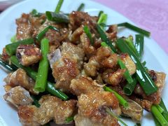 煎焗排骨-三伯饭店