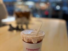 奶皮子咸奶茶糯糯-红楼HONGLOU Gelato(淮海中路店)