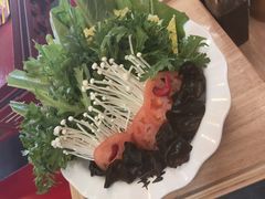 时蔬拼盘-谭鸭血老火锅(庆云店)