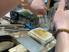 -十八字金·银饰·开蚌DIY·手工体验团建(富力广场店)
