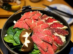 马肉寿喜锅-富山日式料理(宽厚里店)