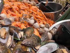 -北京希尔顿逸林酒店-逸轩西餐厅-自助餐厅