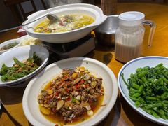 辣椒炒肉-庭苑饭香·生态餐厅(动物园店)