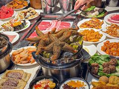 -聚盛源蒸汽海鲜火锅烤肉自助(巨川金海岸购物广场店)