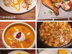 -绿茶餐厅(华联万柳店)