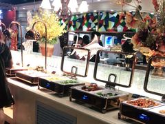 自助取餐区-比亚森自助烤肉料理(裕华店)