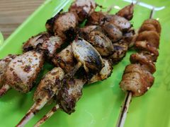 -烤满分·东北烧烤(首经贸店)