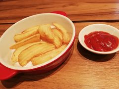 脆糯糯薯角-必胜客(滨江店)