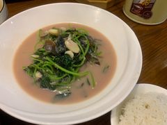 皮蛋煮苋菜-湘爵士(王府井百货黄兴中路店)