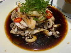 冷菜鱿鱼-汤记传菜(秀浦路店)
