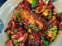蒜苗回锅肉-潇湘阁(望京SOHO店)