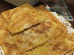 菠萝香蕉双拼飞饼-孙府大院(步行街店)