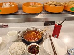 -九玺炉旋转小火锅(柠溪路店)